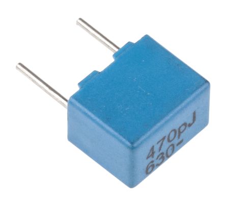 KEMET PFR5471J630J11L4BULK 2404820