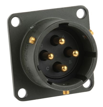 Amphenol 62GB-12E14-04PN 2411159