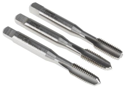 Dormer E500 8.0 X 1.25 3FL SET3 2414108