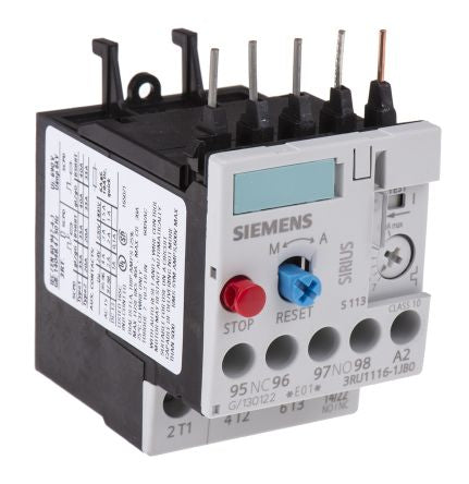 Siemens 3RU1116-1JB0 2436928