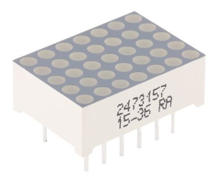 Kingbright TA07-11SRWA 2473157
