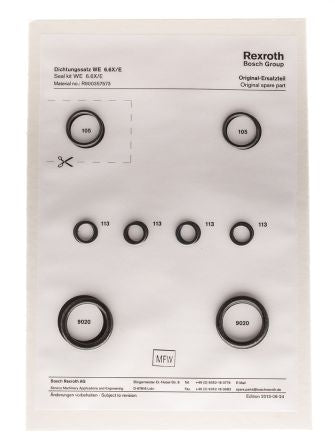Bosch Rexroth R900357573 2560352