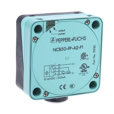 Pepperl + Fuchs NCB50-FP-A2-P1 2572535