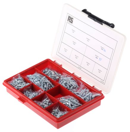 System Zero ZERO SELF TAP SCREW KIT 2678043