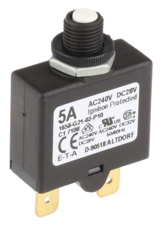 ETA 1658-G21-02-P10-5A 2730854