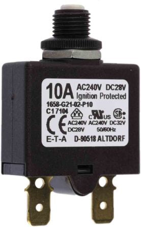 ETA 1658-G21-02-P10-10A 2730860