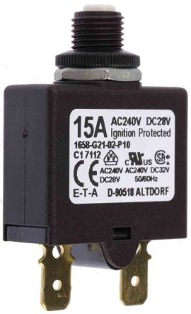 ETA 1658-G21-02-P10-15A 2730882