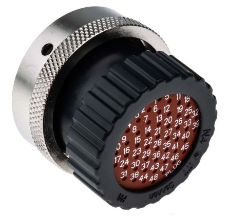 ITT Cannon 192900-0469/TN6S24-0048P1L 2735360