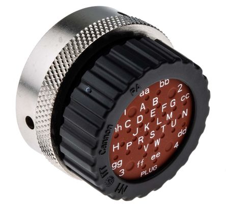 ITT Cannon 192900-0055/TN6S24-0428S1L 2735411