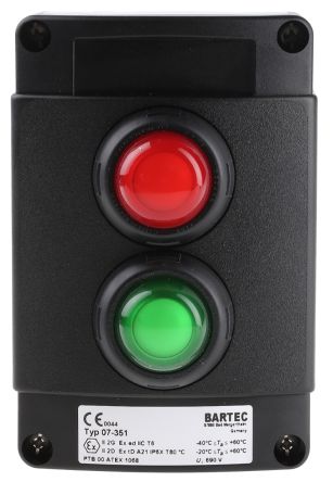 Bartec 07-3512-10LRRLGG 2821792