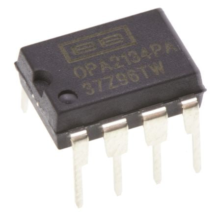Texas Instruments OPA2134PA 2858069