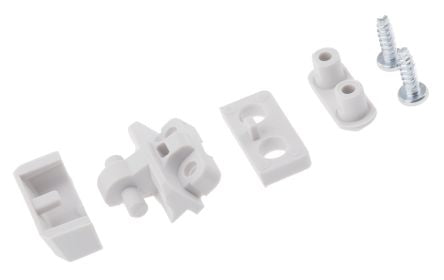 Fibox TH A grey hinge set 2896689