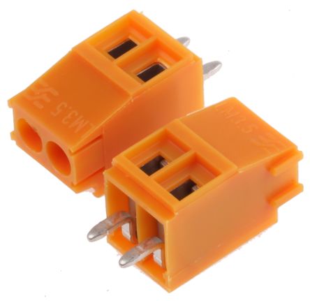 Weidmüller LM 3.50/02/90 3.2SN OR BX - 1667750000 1722581