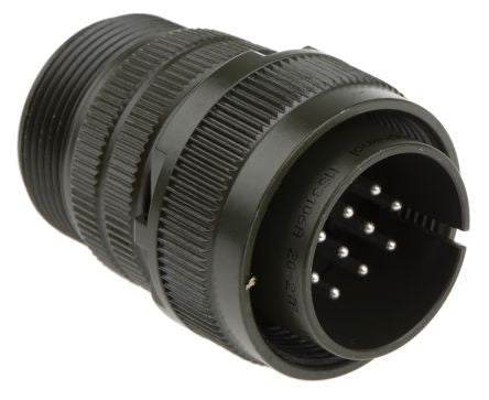 Amphenol MS3106A-20-27P 2982437