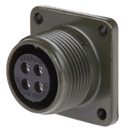 Amphenol MS3102A-14S-2S 2982566
