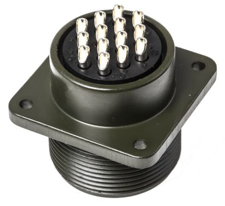 Amphenol MS3102A-20-27S 2982594