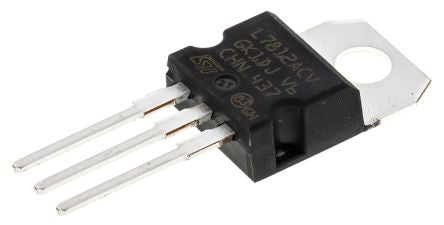 STMicroelectronics L7812ACV 2988586