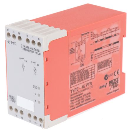 Broyce Control 45PTR 230VAC 2989371