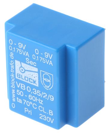 Block VB 0.35/2/9 3101190