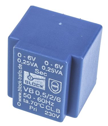 Block VB 0.5/2/6 3101241