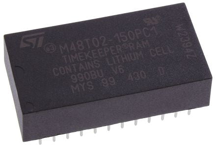 STMicroelectronics M48T02-150PC1 3109655
