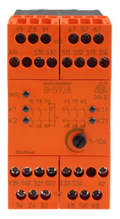 Dold BH5928.92 DC24V 1-10S 3277613