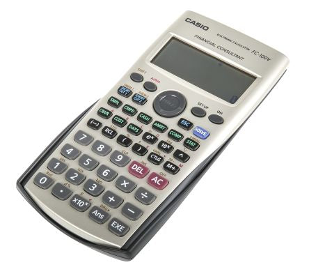 Casio FC-100V 3298165