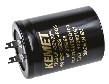 KEMET ALT22A472DD100 3397981