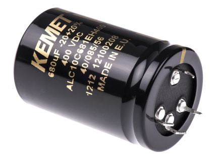 KEMET ALC10C681EH400 3398215