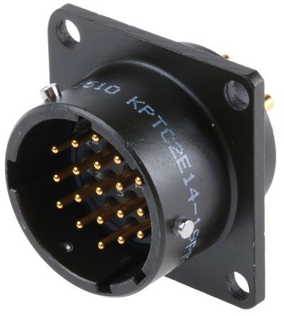 ITT Cannon KPTC2E14-19PFMA 3401658