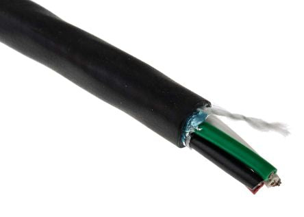 Alpha Wire 25384 BK005 3428798