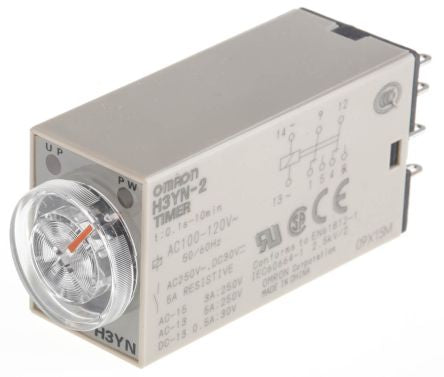 Omron H3YN-2 AC100-120 3491285