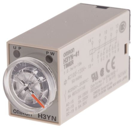 Omron H3YN-41 AC100-120 3491320