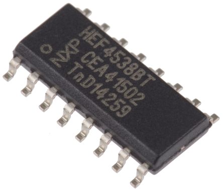 Nexperia HEF4538BT,652 1038394