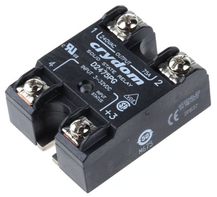 Sensata / Crydom D2475PG 3582915