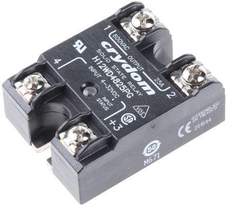 Sensata / Crydom H12WD4825PG 3583031