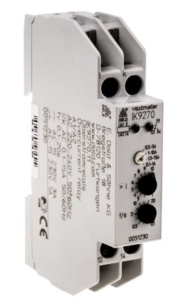 Dold IK 9270.11 AC 220-240V 0.1-15A Tv = 0.1-20S 3587639