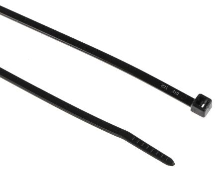 HellermannTyton 111-03570 T30LL-PA66W-BK (100) 3592142