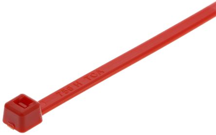 HellermannTyton 116-01812 T18R-PA66-RD (100) 3592372