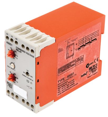 Broyce Control 45051   24/115/230VAC 3611619