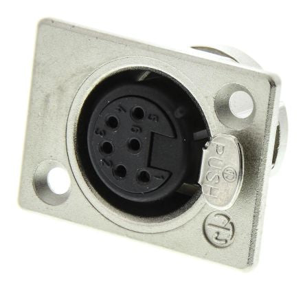 Neutrik NC6FP1 3646306