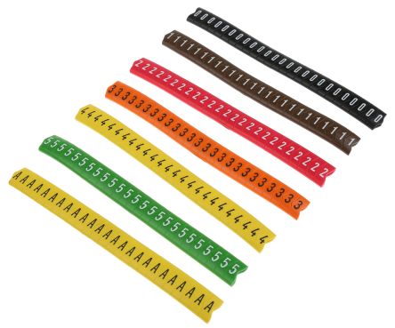 HellermannTyton 530-00879 HOPC85-PVC-MIX 3646722