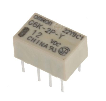 Omron G6K-2P-Y 12DC 3650456
