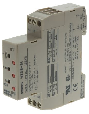 Omron H3DS-SL AC/DC 3656993