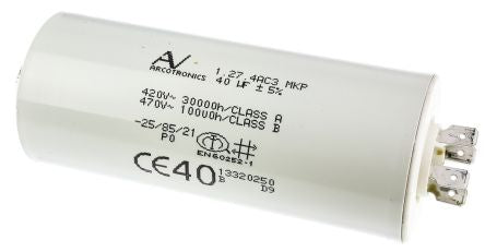 KEMET C274AC35400SA0J 3778986