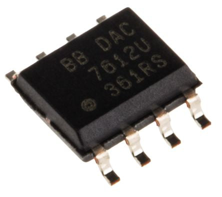 Texas Instruments DAC7612U 3781926