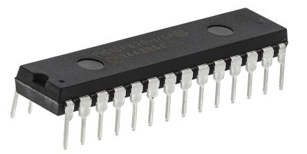 Microchip PIC16F870-I/SP 1449137