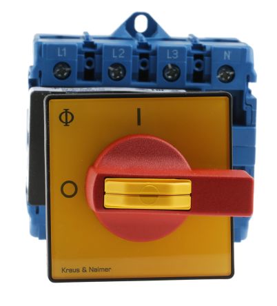 Kraus & Naimer KG100 T204/GBA302 VE 3813950