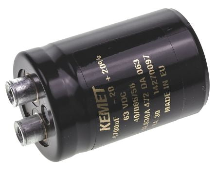 KEMET ALS30A472DA063 3819087
