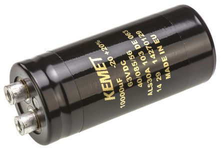 KEMET ALS30A103DE063 3819100